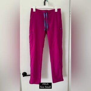 FIGS Pink Pants